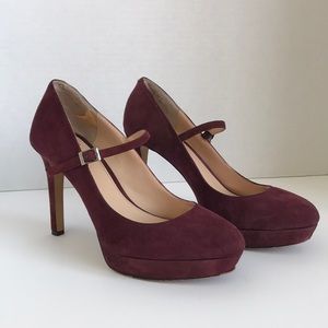 Vince Camuto Leather High Heels